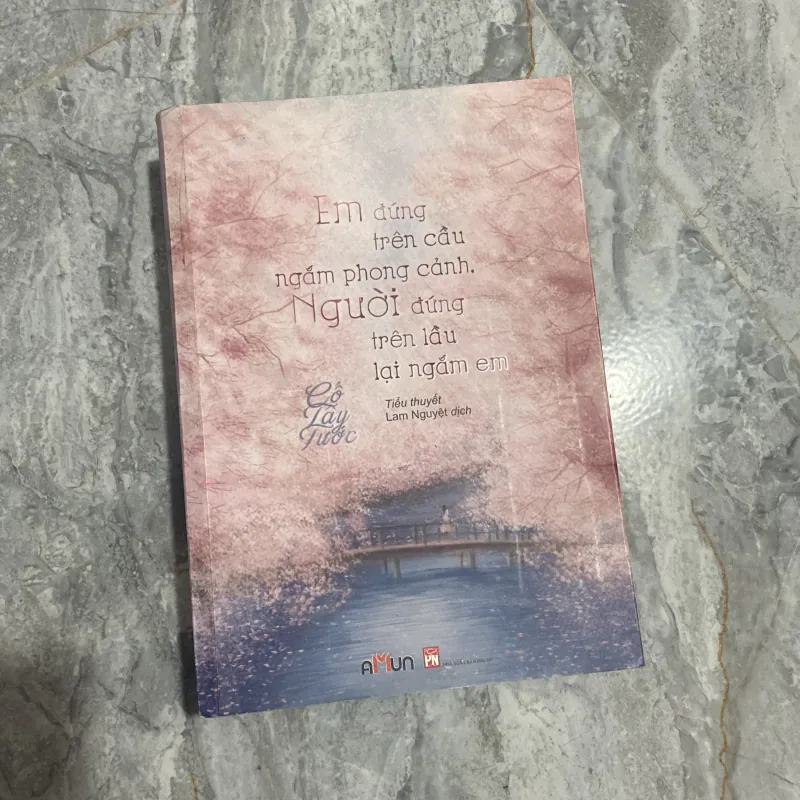 Em đứng trên cầu ngắm phong cảnh , người đứng trên lầu lại ngắm em - Cố Tây Tước 959882