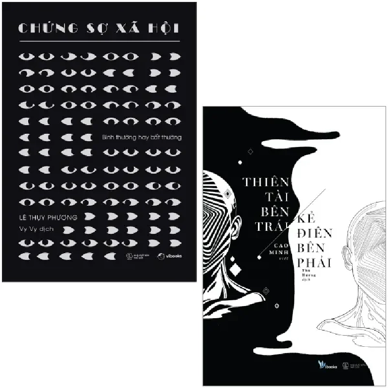 Combo Sách Thiên Tài Bên Trái, Kẻ Điên Bên Phải 741212