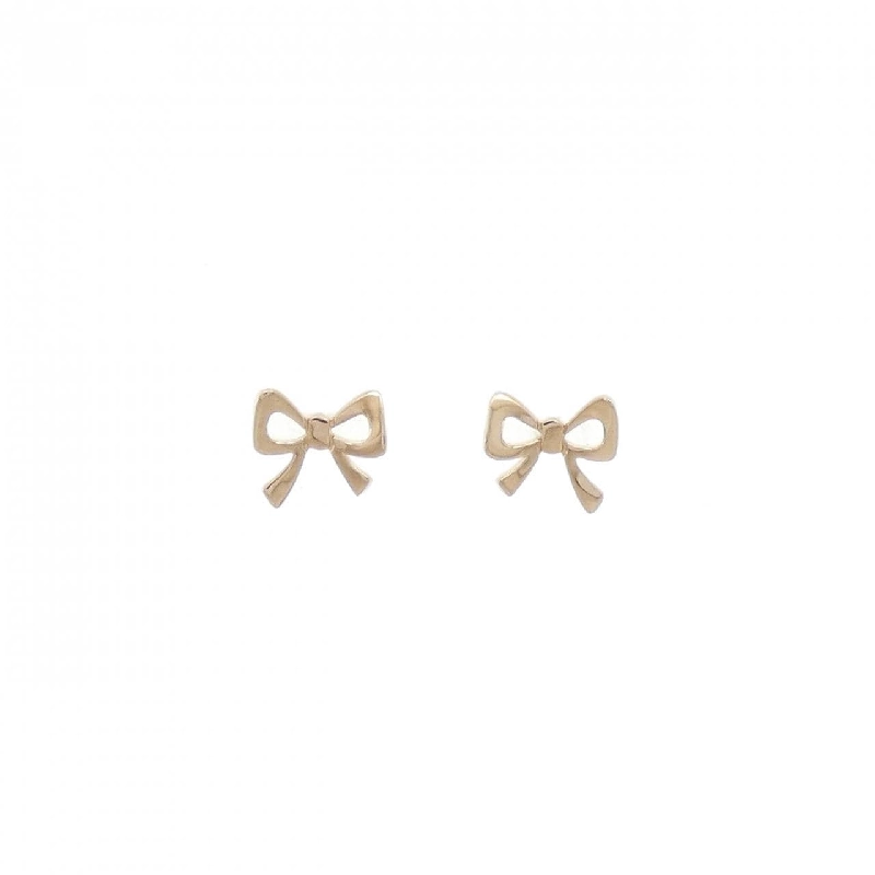 Bông tai ruy băng K18PG Samantha Tiara 666079