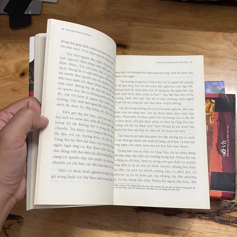 II Tựa Sách: Tự Truyện Trần Văn Khê _ Những Câu Chuyện Từ Trái Tim - 2012 701001