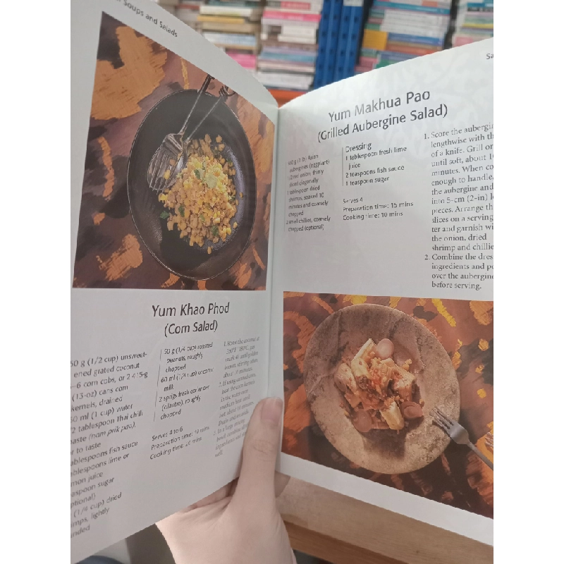 Thai soups & salads - Nongkran Daks, Alexandra Greeley 544000