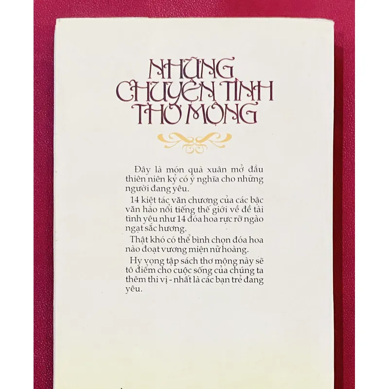 Những chuyện tình thơ mộng 597146