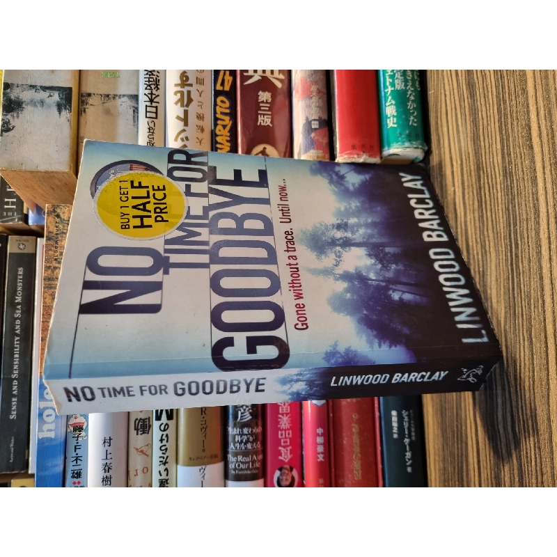 NO TIME FOR GOODBYE - Lindwood Barclay 175276