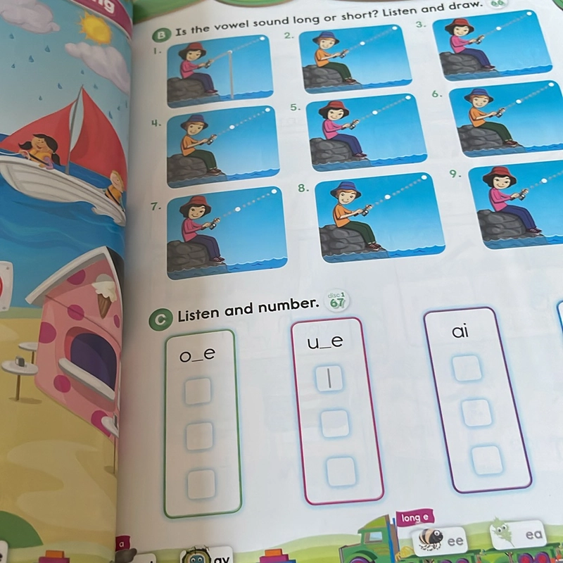 HỌC TIẾNG ANH Oxford phonics world 3 537859