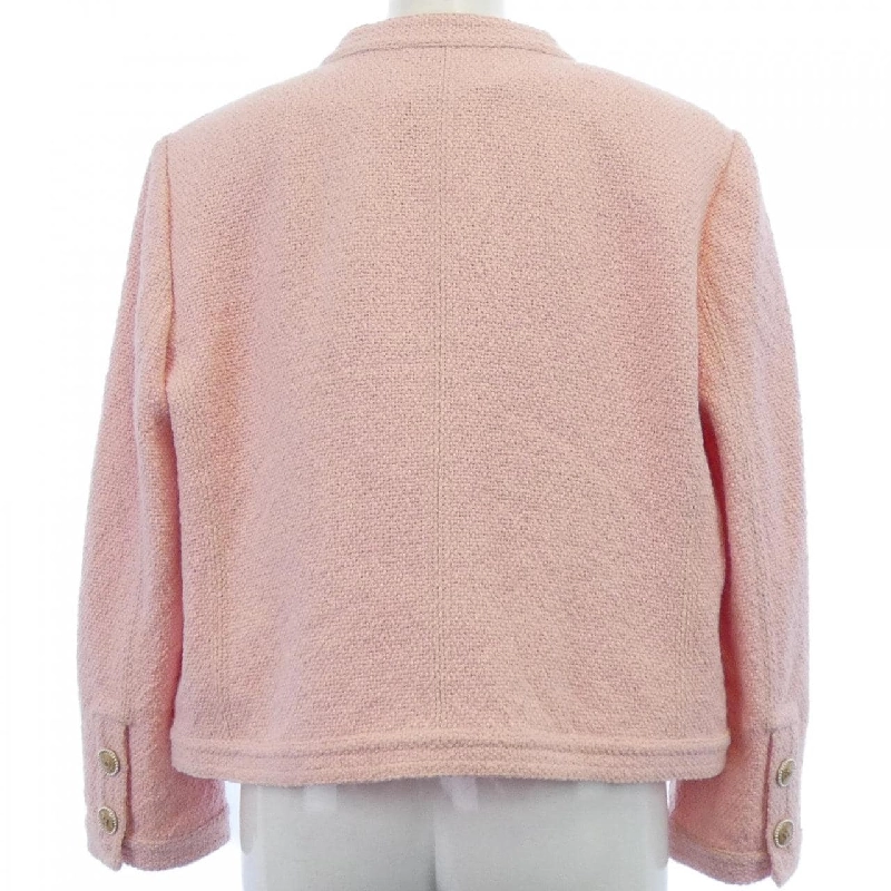 Áo khoác không cổ CHANEL P53061V39701 16C 629334