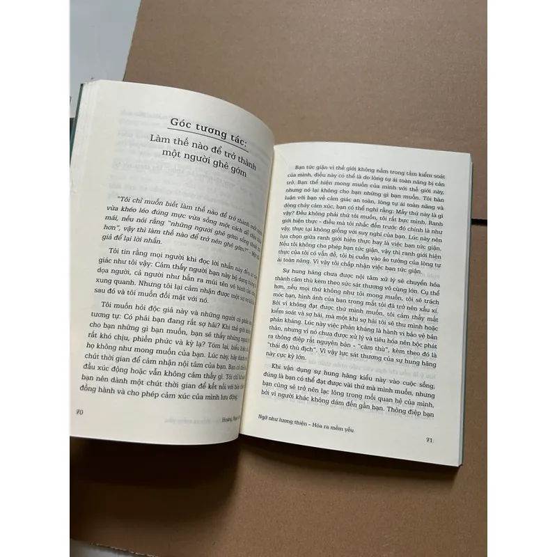 Ngỡ như lương thiện hoá ra mềm yếu - Hoàng Ngọc Linh 731855