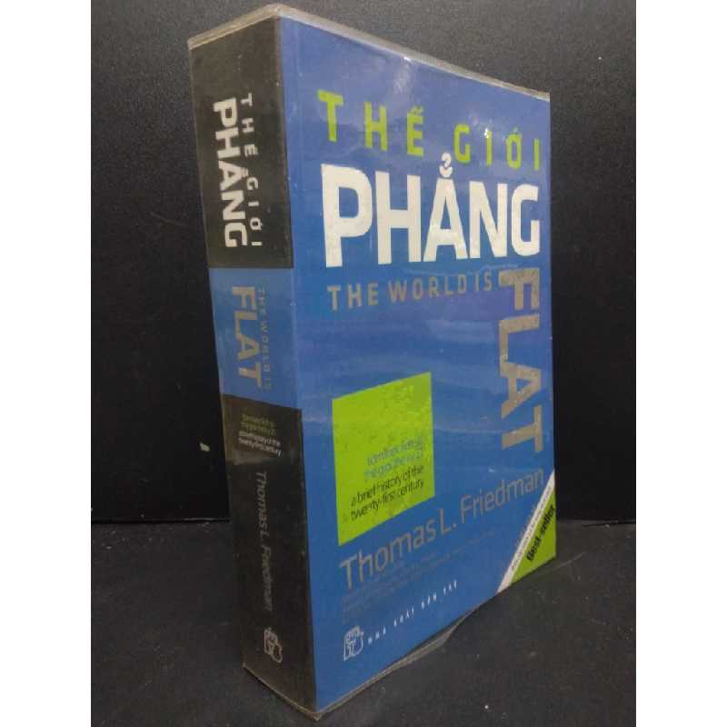 Thế Giới Phẳng mới 80% ố vàng 2019 HCM2405 Thomas L. Friedman SÁCH KHOA HỌC ĐỜI SỐNG 147710