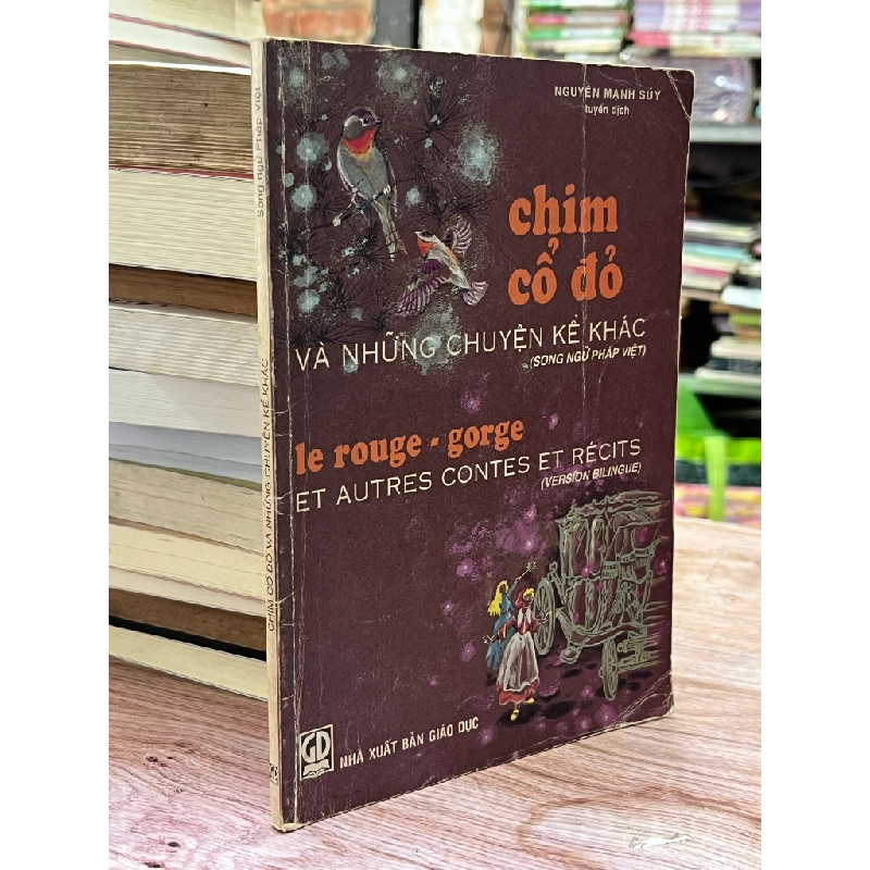 Chim cổ đỏ và những chuyện kể khác - Nguyễn Mạnh Suý dịch 470702