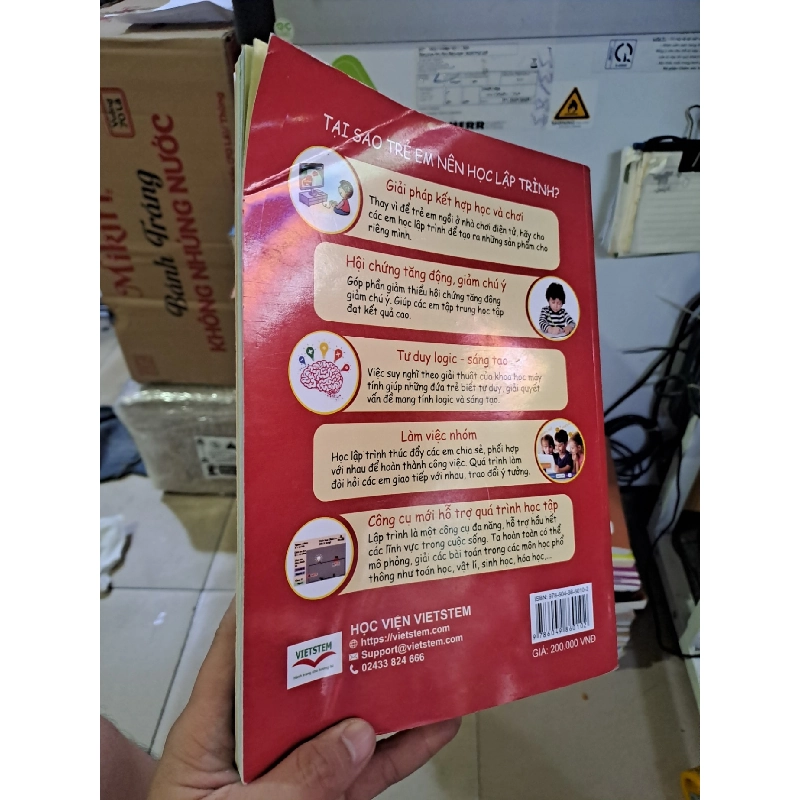 Lập trình với Scratch 3.0 mới 90% sách màu 2019 HCM.TN2308 GIÁO TRÌNH, CHUYÊN MÔN 919652