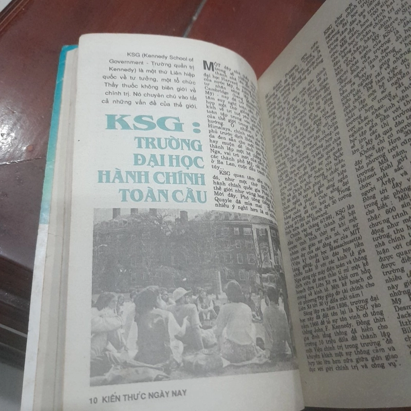 Bán nguyệt san KIẾN THỨC NGÀY NAY số 96 ngày 15/11/1992 492618