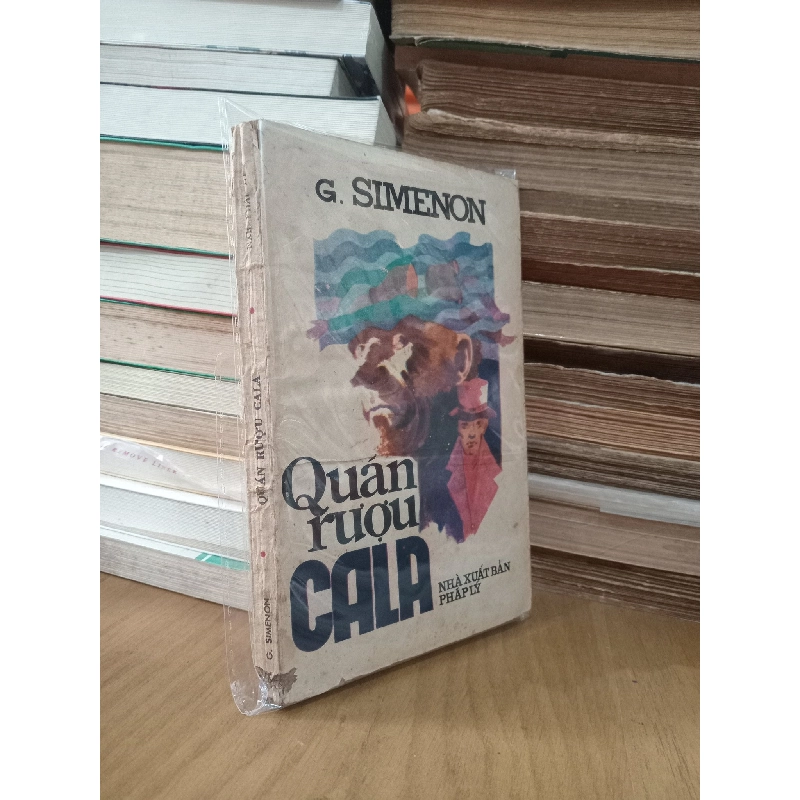 Quán Rượu Cala - Georges Simenon 1064492