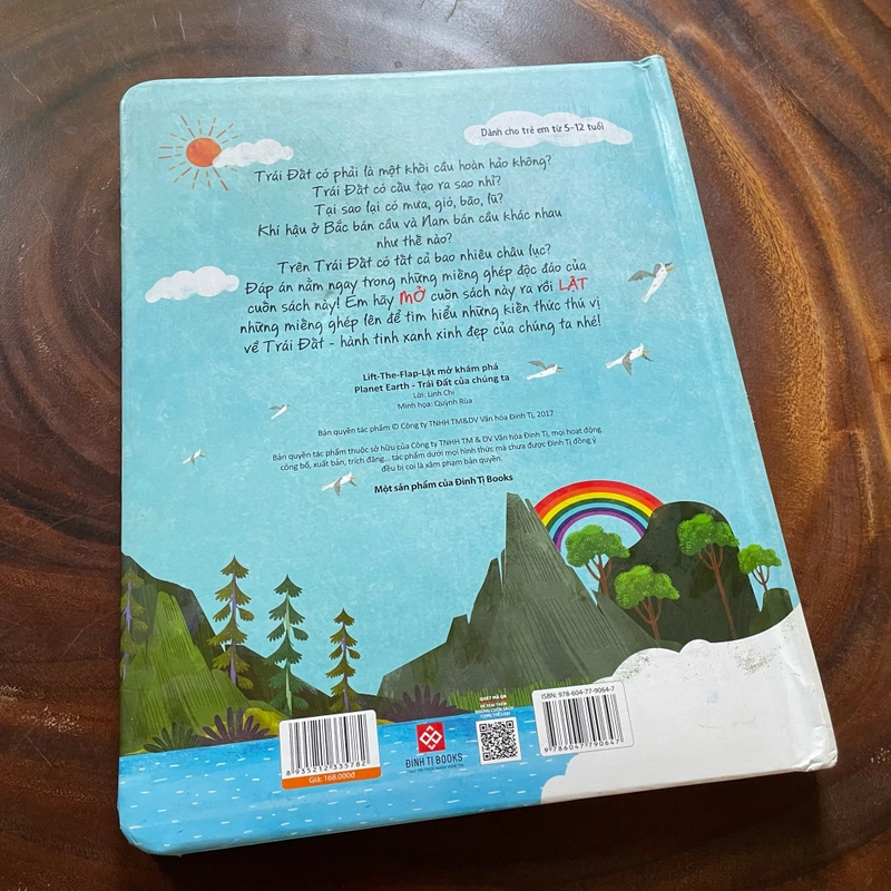 II Tựa sách: Planet Earth _ Trái Đất Của Chúng Ta (Tìm hiểu kiến thức qua những miếng lật) 460840