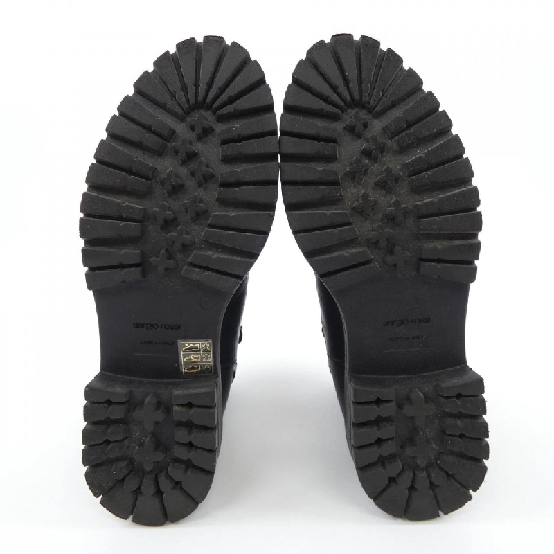 【Khuyến mãi】Giày bốt Sergio Rossi 657609