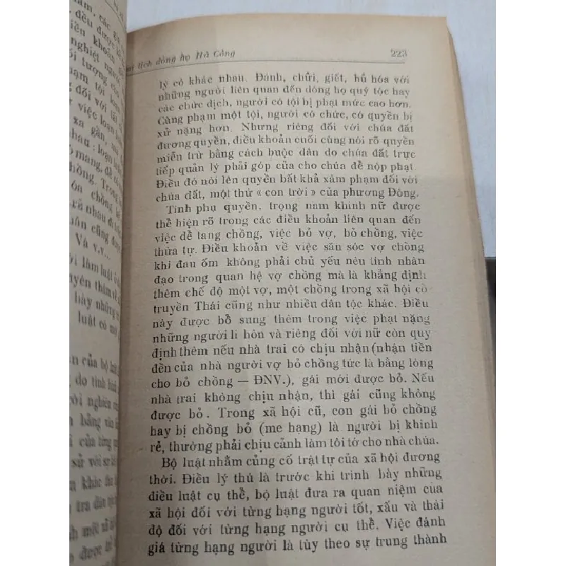 Tư liệu về lịch sử xã hội dân tộc thái - viện dân tộc học 696090