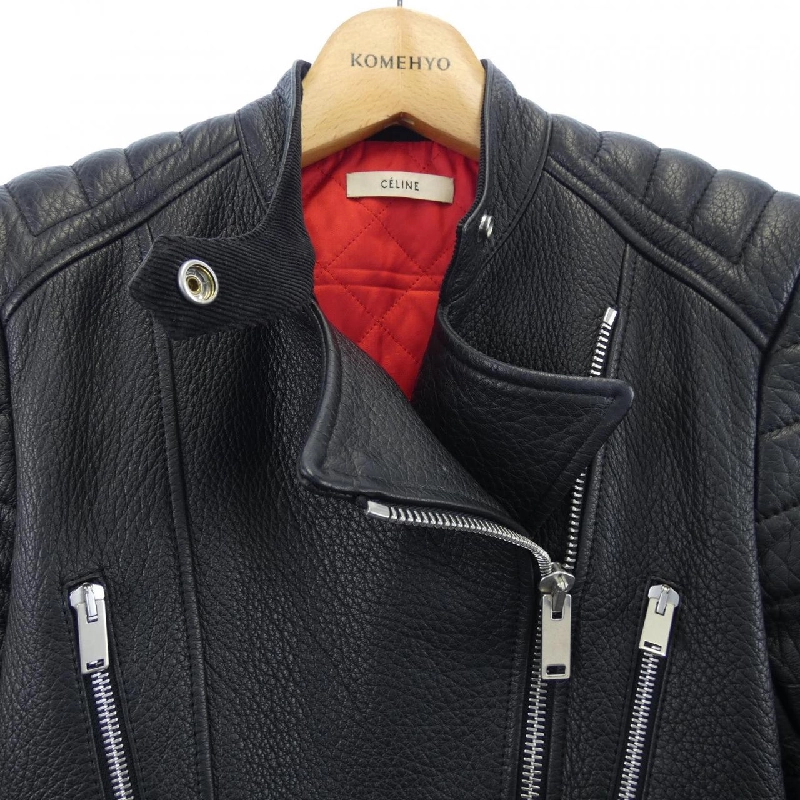 Áo khoác da Celine 633958
