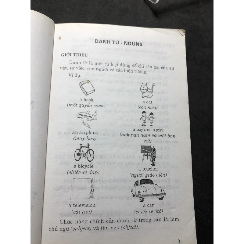 Ngữ pháp tiếng anh english grammar 2012 mới 85% bẩn nhẹ Minh Anh - Mai Anh HPB2808 HỌC NGOẠI NGỮ 350485