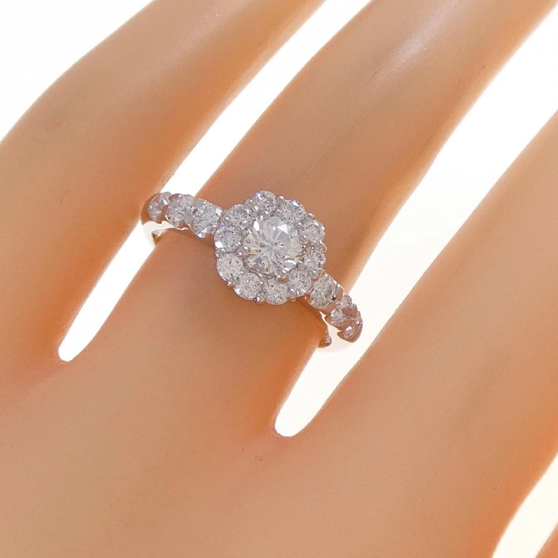 Nhẫn kim cương PT900 0.315CT - Hàng hiệu Chính hãng 853938