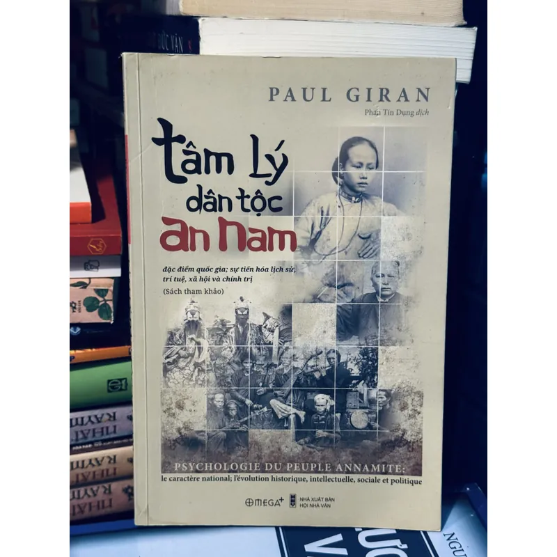 Sale - Tâm lý học An Nam (đọc mô tả) 593654