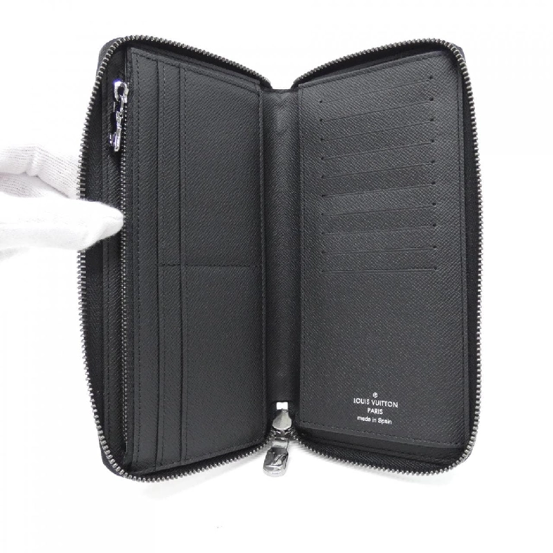 Ví Louis Vuitton Monogram Eclipse Zippy Wallet Vertical M62295 621221