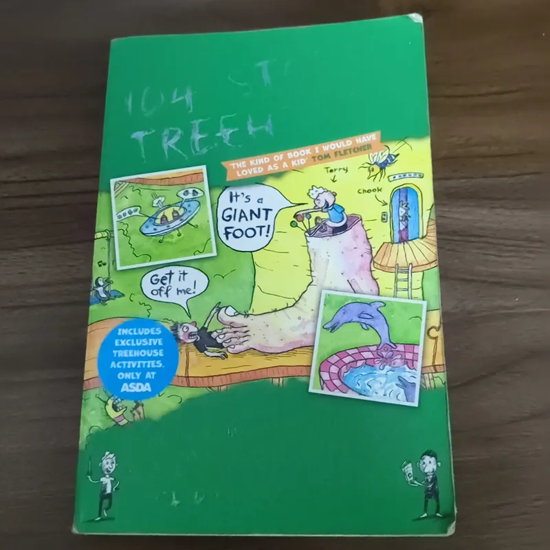 The 104-Storey Treehouse - Andy Griffiths & Terry Denton 697447