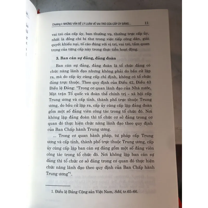 Nâng cao vai trò của cấp Uỷ Đảng trong tiếp công dân, giải quyết khiếu nại, tố cáo 722873