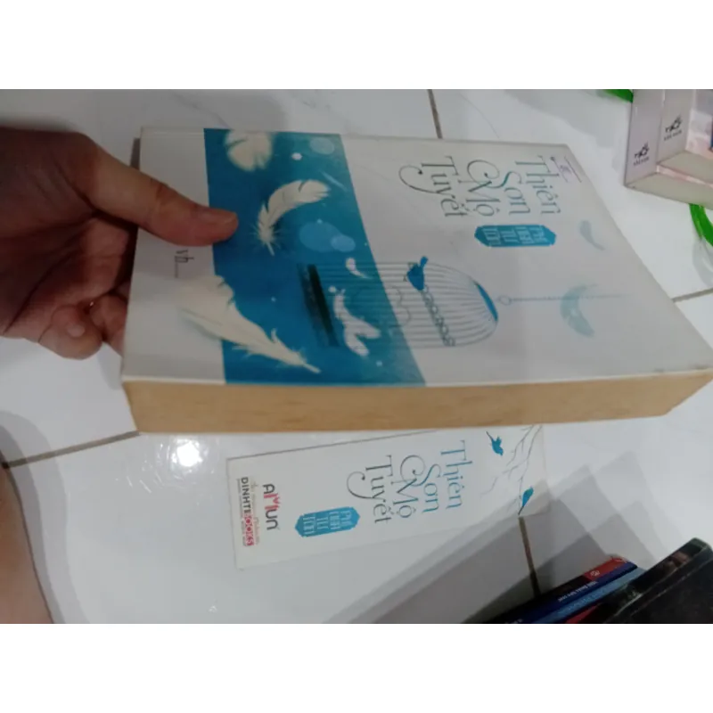 Sách Thiên sơn mộ tuyết 1023847