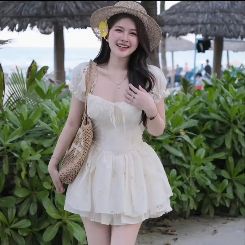 Váy trễ vai  611210