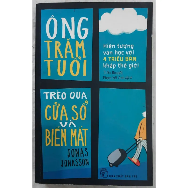 Ông trăm tuổi trèo qua cửa sổ và biến mất 933656