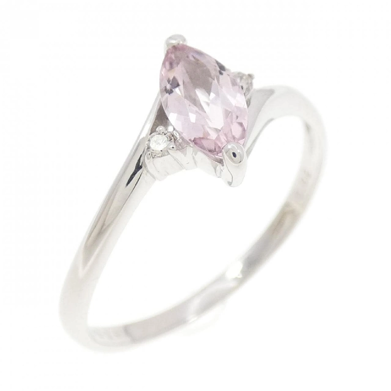 Nhẫn Morganite K18WG 0.41CT - Hàng hiệu Chính hãng 851294