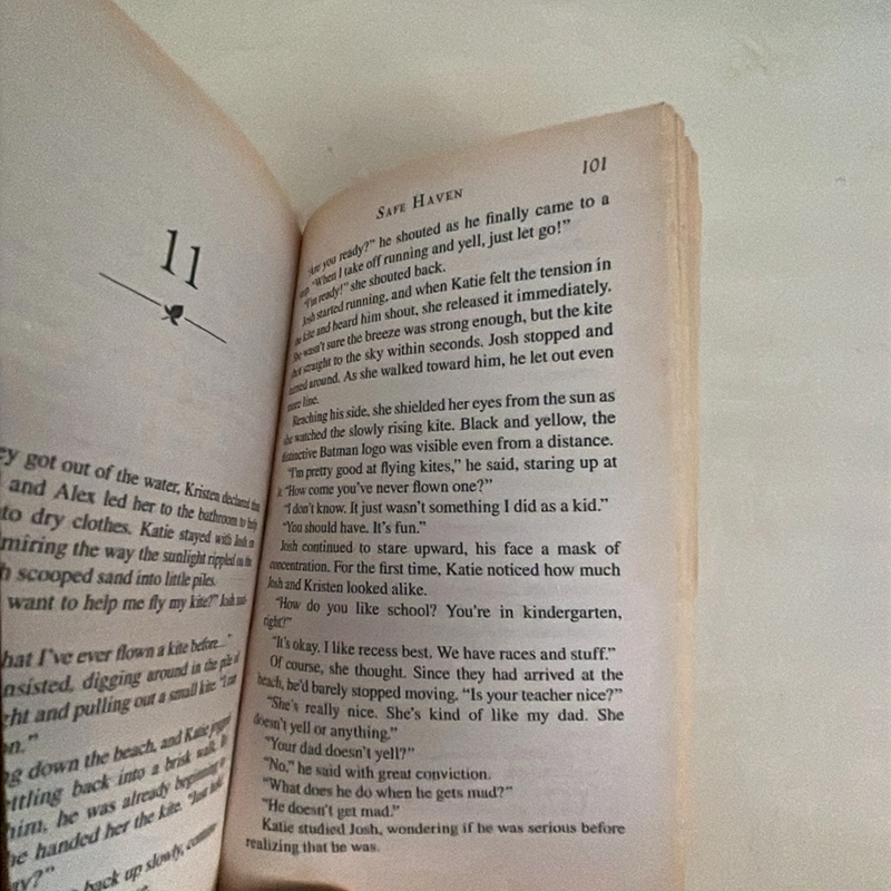 Safe haven - Nicholas Sparks 447960