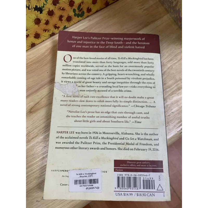 To Kill A Mockingbird - Harper Lee 929816