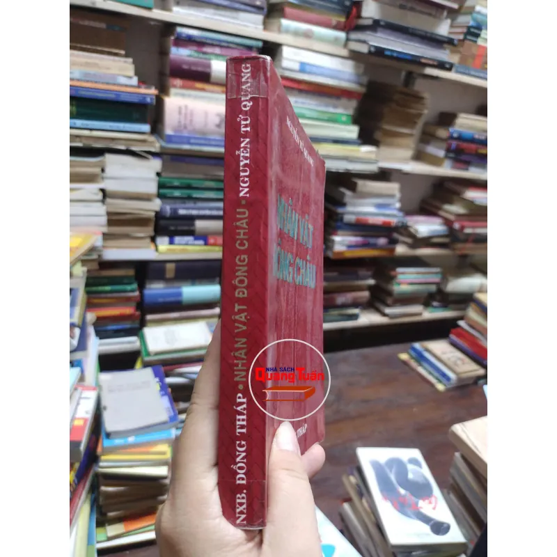 Sách - Nhân vật Đông Châu -  Nguyễn Tử Quang (A1) 564620