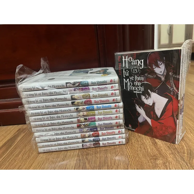 Hoàng tử vệ thần nhà momochi full kèm đủ card 1027389