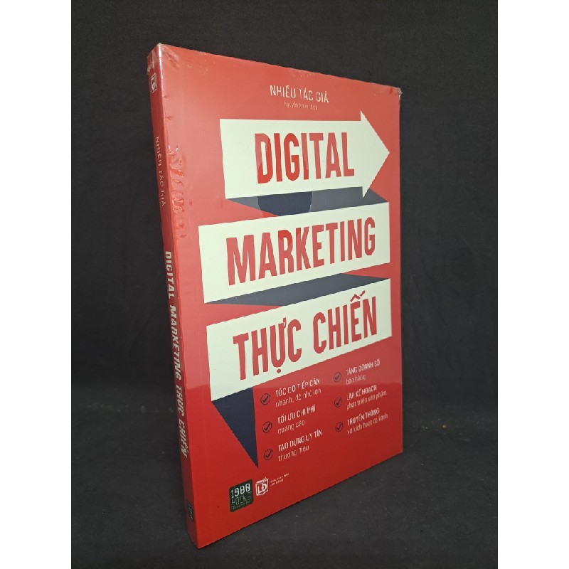 Digital marketing thực chiến mới 100% HCM.ASB1308 63691