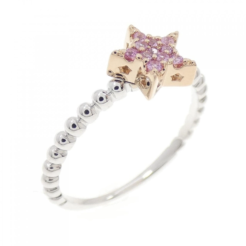 Nhẫn Sapphire K18WG/K18PG 0.07CT 668299