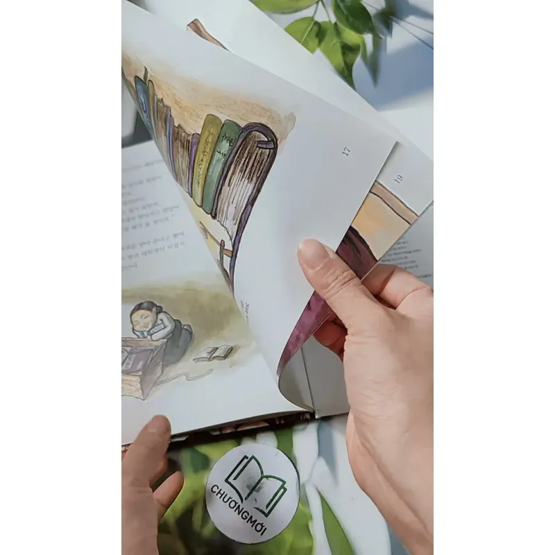 [Tặng nẹp góc] Truyện thiếu nhi Hàn Quốc: Danh nhân 56 -  지인지기 인물 이야기: 이태영 732005