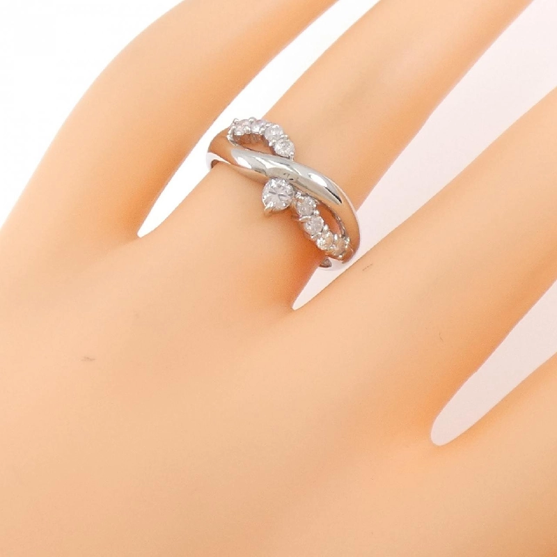 Nhẫn kim cương PT900 0.43CT 673632