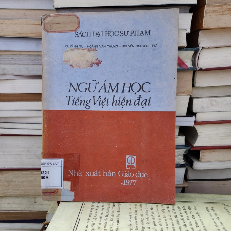 Ngữ âm học Tiếng Việt hiện đại  416954