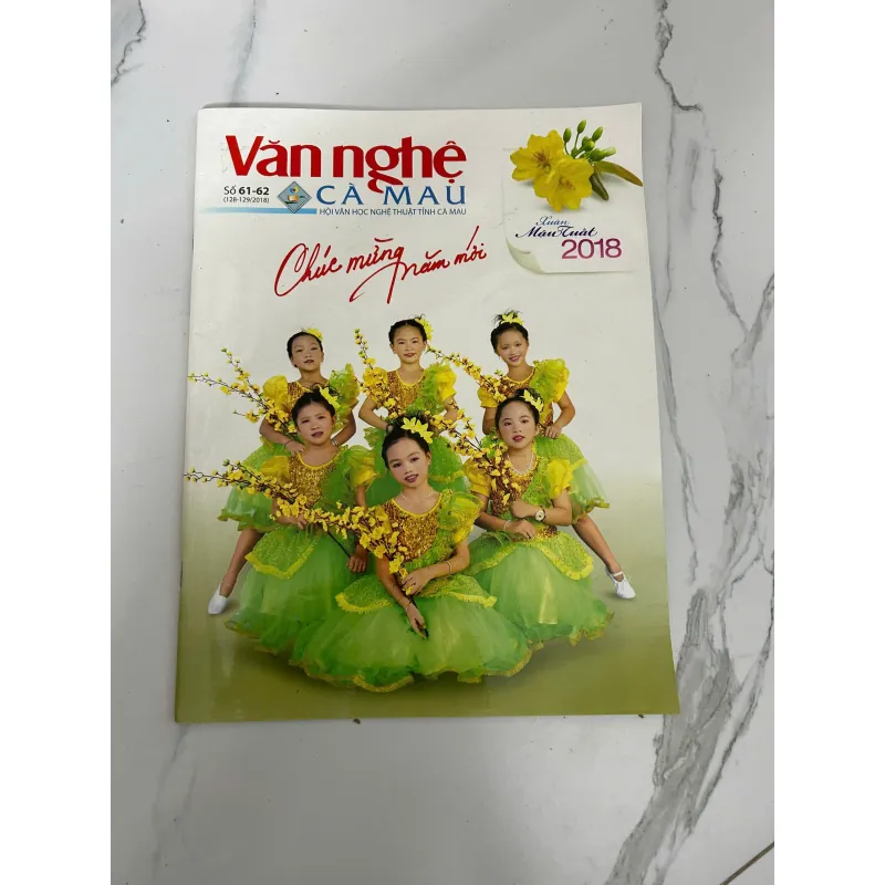 Văn nghệ Cà Mau (Số 61-62) – Hội Văn học Nghệ thuật tỉnh Cà Mau 928240
