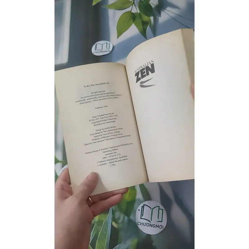 [XƯA] Australian Zen: Southern Hemisphere Intuitive Thinking (1999) - Robert Treborlang 1033608