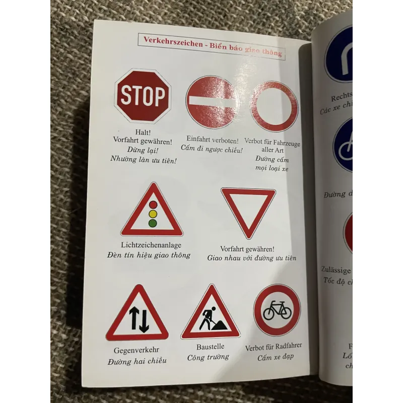 Từ điển Đức Việt, Việt Đức - khổ bỏ túi  1030001