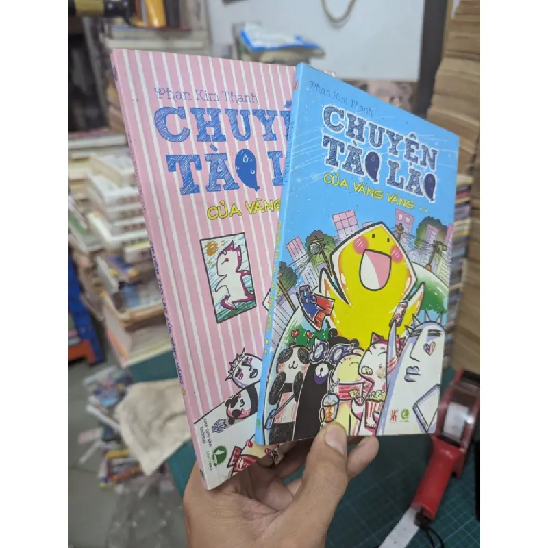 Truyện tranh câu chuyện tào lao của vàng vàng 496312