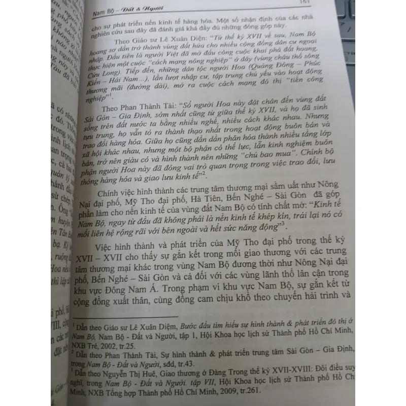 NAM BỘ ĐẤT & NGƯỜI TẬP VIII - Võ Văn Sen chủ biên 933326