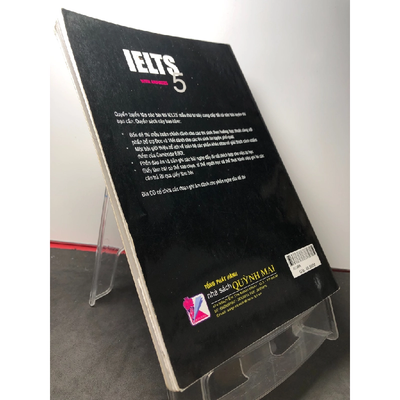 Ielts 5 with answers 2009 mới 80% bẩn nhẹ mỗi sách HPB2808 HỌC NGOẠI NGỮ 351438