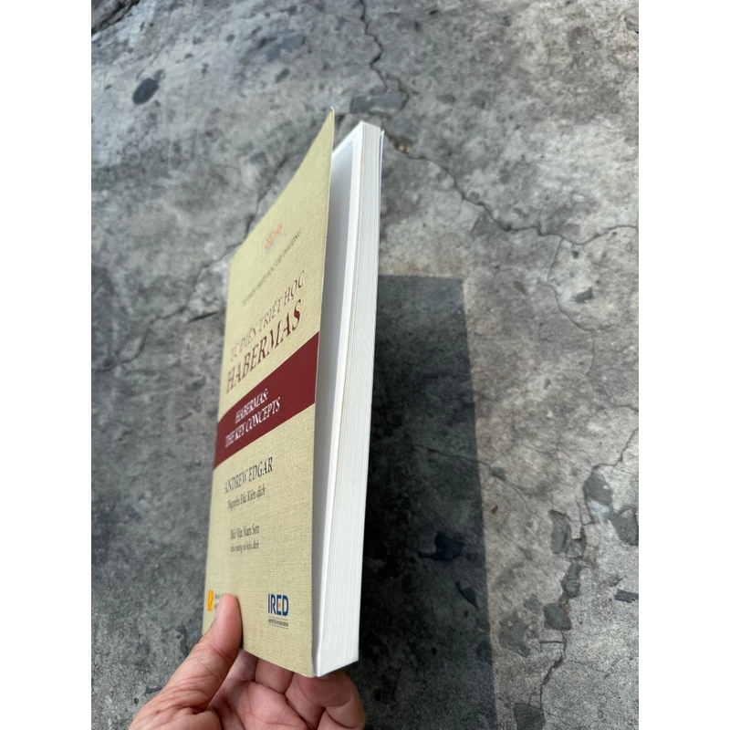 TỪ ĐIỂN TRIẾT HỌC HABERMAS 453155