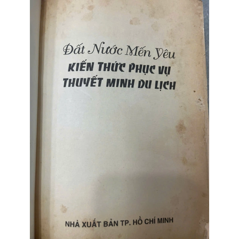KIẾN THỨC PHỤC VỤ THUYẾT MINH DU LỊCH 541299