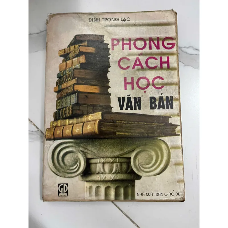 Phong cách học văn bản - Đinh Trọng Lạc - Ngôn ngữ học, Giáo dục 1023888