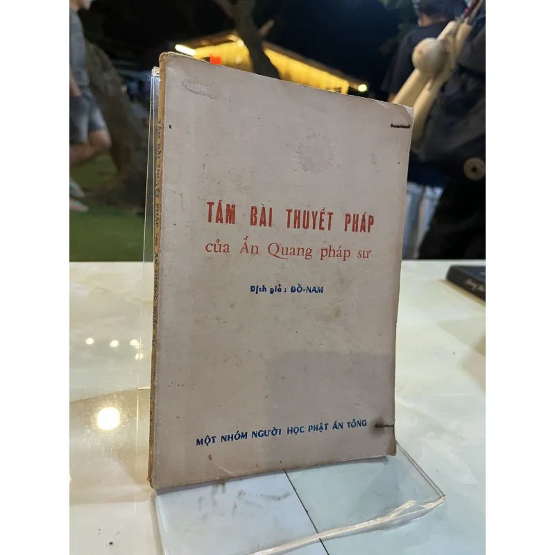 TÁM BÀI THUYẾT PHÁP CỦA ẤN QUANG PHÁP SƯ - ĐỒ NAM 778636