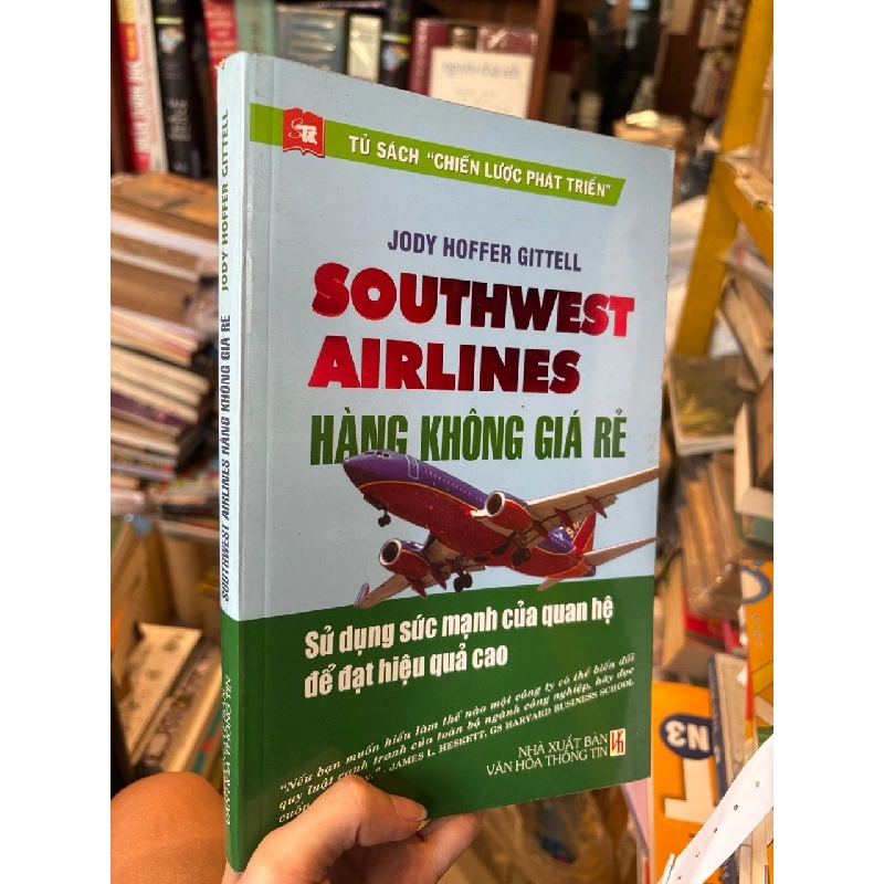 Southwest airlines hàng không giá rẻ - Jody Hoffer Gittell 524595