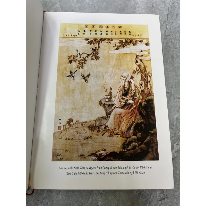 TOÀN TẬP TRẦN NHÂN TÔNG ( BÌA CỨNG ) - LÊ MẠNH THÁT 1030399